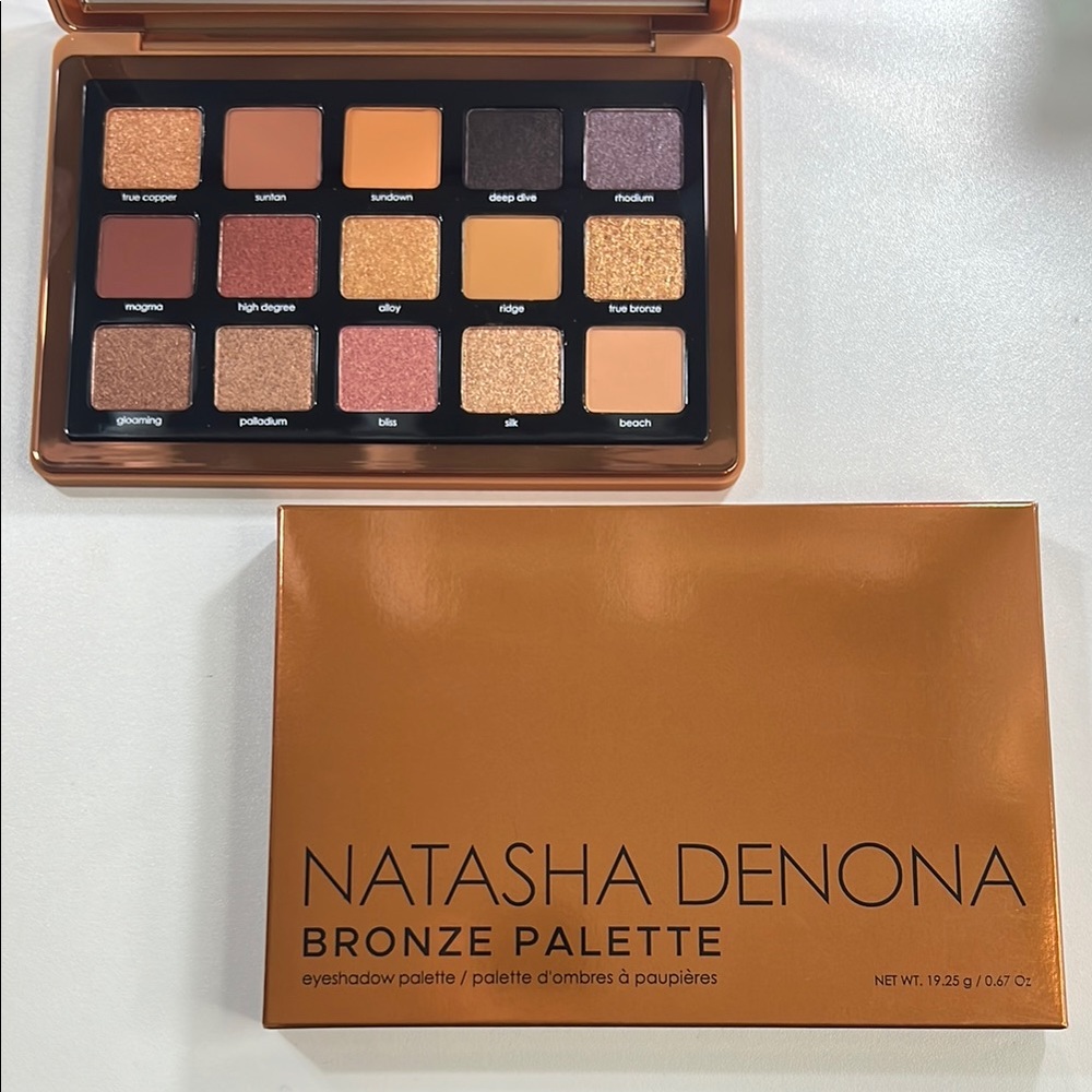 Natasha Denona Bronze Eyeshadow Palette